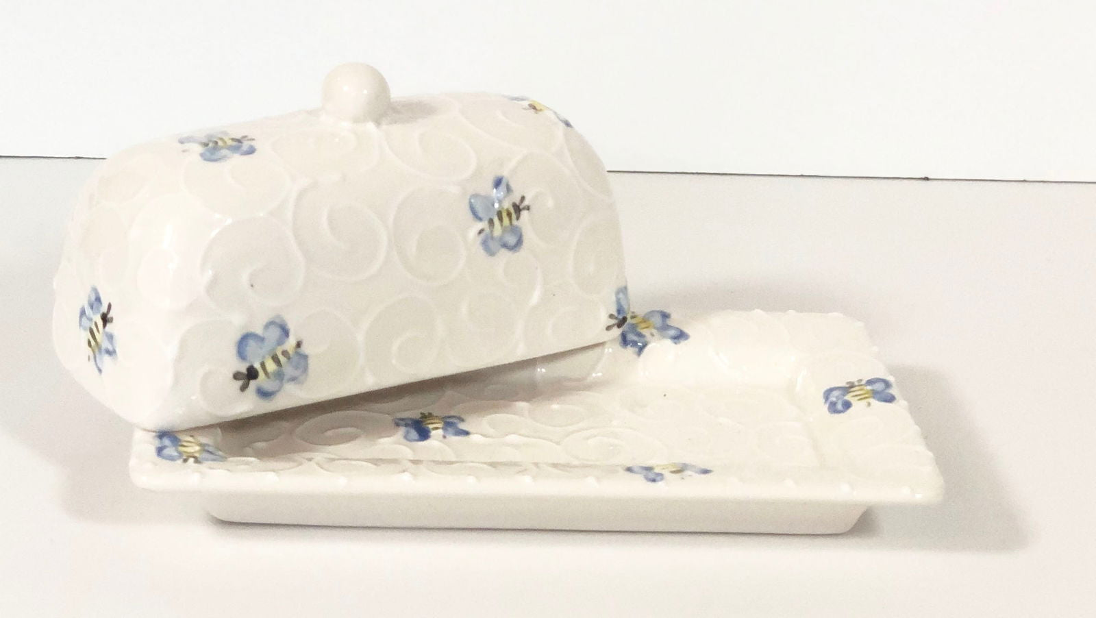 Butter Dish – LadybirdCeramics