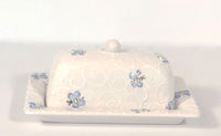 Quarter Pound Butter Dish - LadybirdCeramics