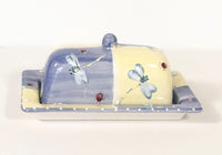 Quarter Pound Butter Dish - LadybirdCeramics