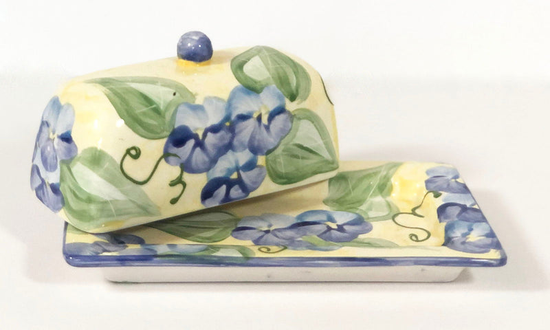 Quarter Pound Butter Dish - LadybirdCeramics