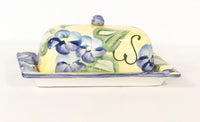 Quarter Pound Butter Dish - LadybirdCeramics