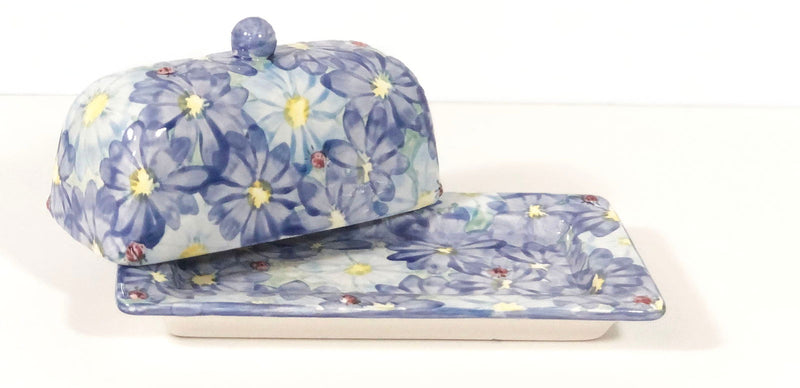 Quarter Pound Butter Dish - LadybirdCeramics