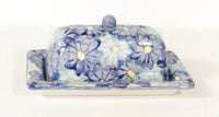 Quarter Pound Butter Dish - LadybirdCeramics