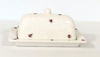 Quarter Pound Butter Dish - LadybirdCeramics