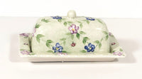 Quarter Pound Butter Dish - LadybirdCeramics