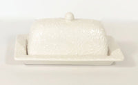 Quarter Pound Butter Dish - LadybirdCeramics