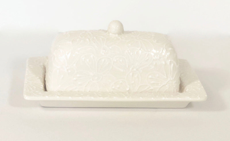 Quarter Pound Butter Dish - LadybirdCeramics