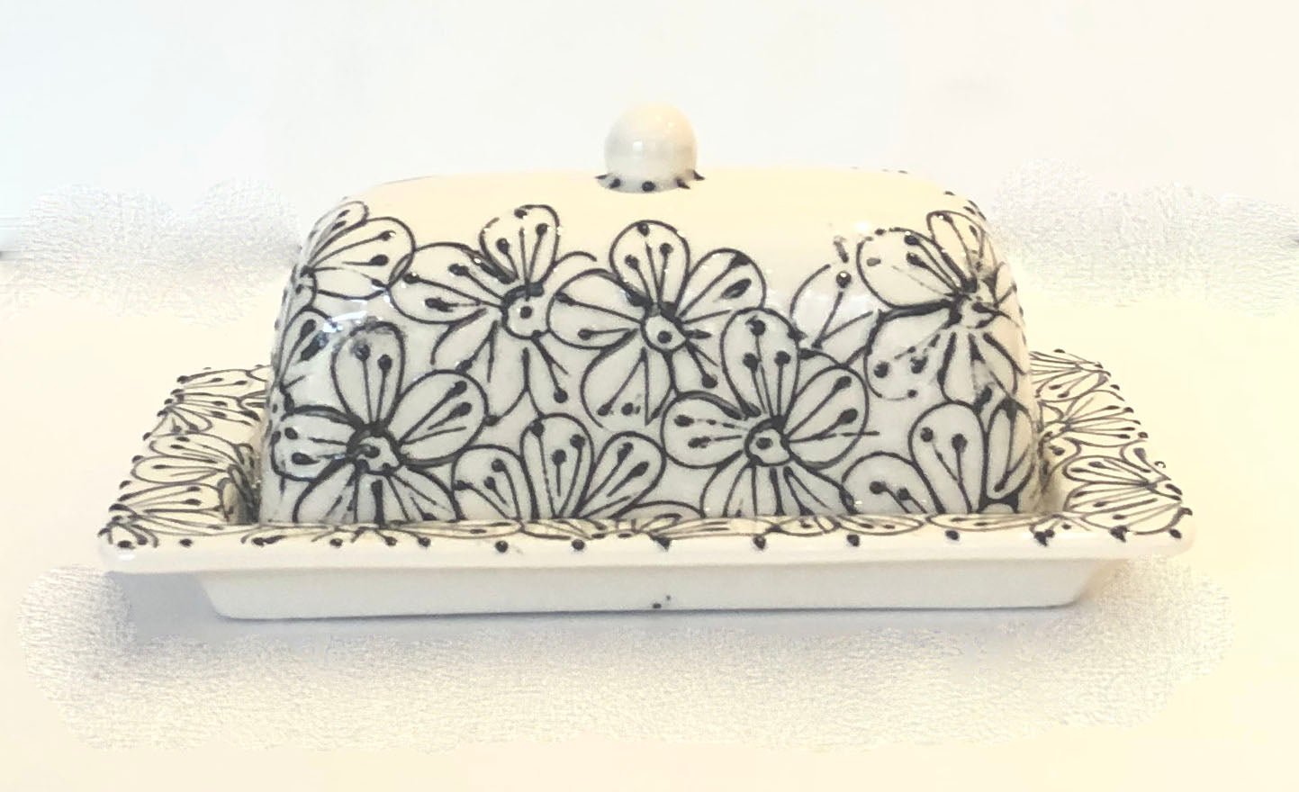 Butter Dish – LadybirdCeramics