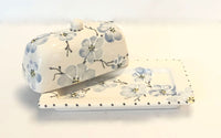 Quarter Pound Butter Dish - LadybirdCeramics