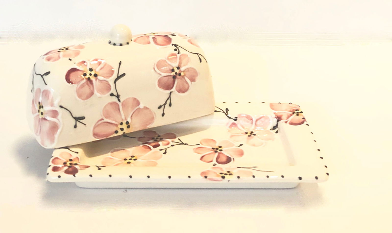 Butter Dish – LadybirdCeramics