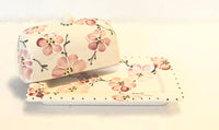 Quarter Pound Butter Dish - LadybirdCeramics