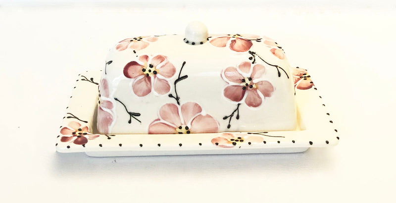 Quarter Pound Butter Dish - LadybirdCeramics