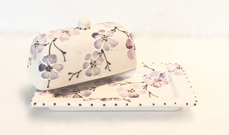 Quarter Pound Butter Dish - LadybirdCeramics