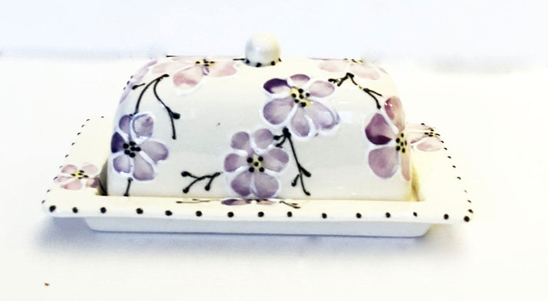 Quarter Pound Butter Dish - LadybirdCeramics