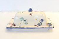 Quarter Pound Butter Dish - LadybirdCeramics