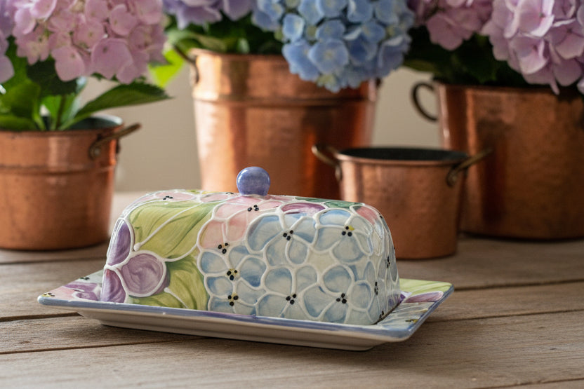 Quarter Pound Butter Dish - LadybirdCeramics