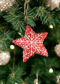 Holiday Star Ornament