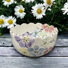 Ruffle Edge Medium Bowls - LadybirdCeramics