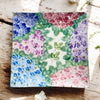 Small 7.75” Square Plate - LadybirdCeramics