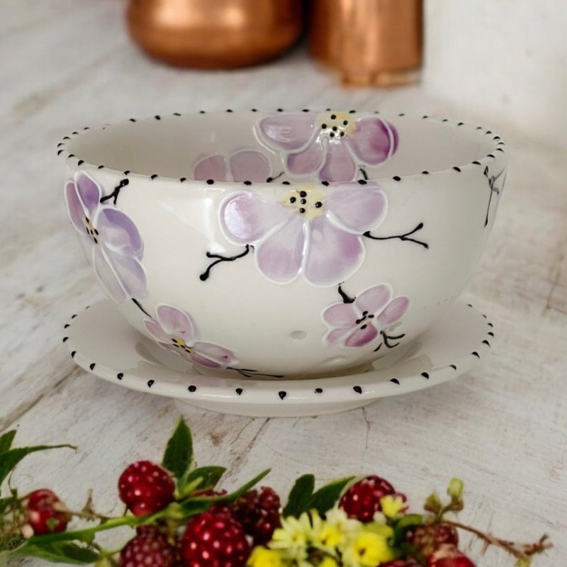 Small Berry Bowl - LadybirdCeramics