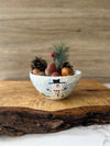 Small Everything Holiday Bowl - LadybirdCeramics