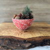 Small Everything Holiday Bowl - LadybirdCeramics