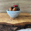 Small Everything Holiday Bowl - LadybirdCeramics