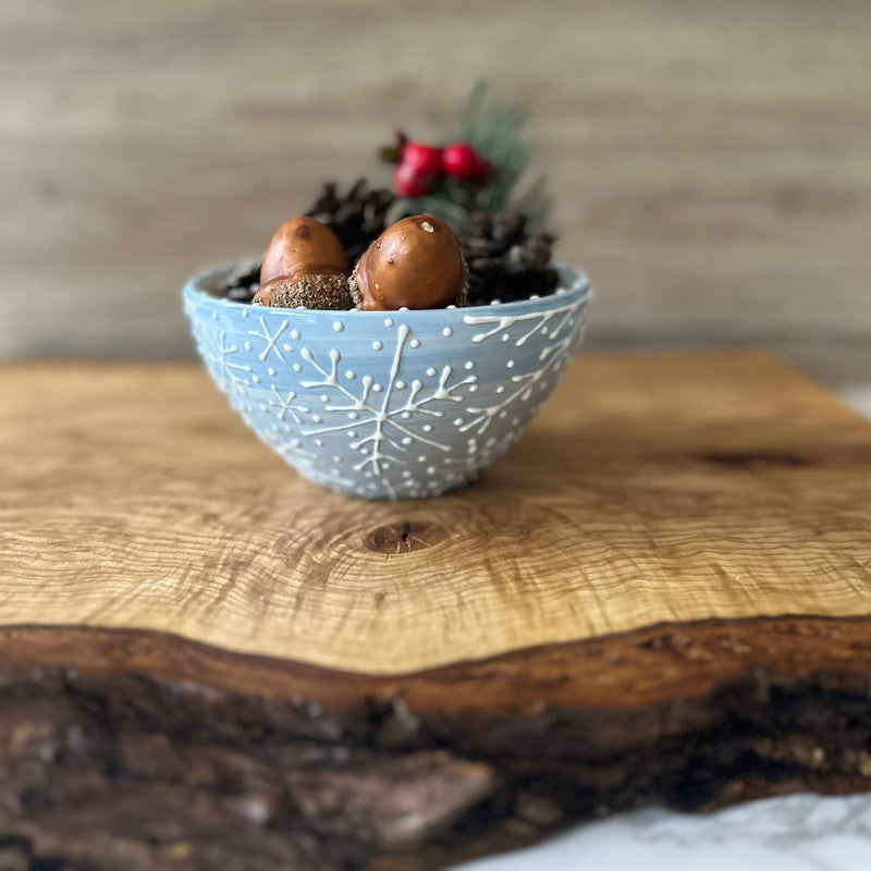 Small Everything Holiday Bowl - LadybirdCeramics