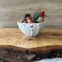 Small Everything Holiday Bowl - LadybirdCeramics