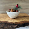 Small Everything Holiday Bowl - LadybirdCeramics