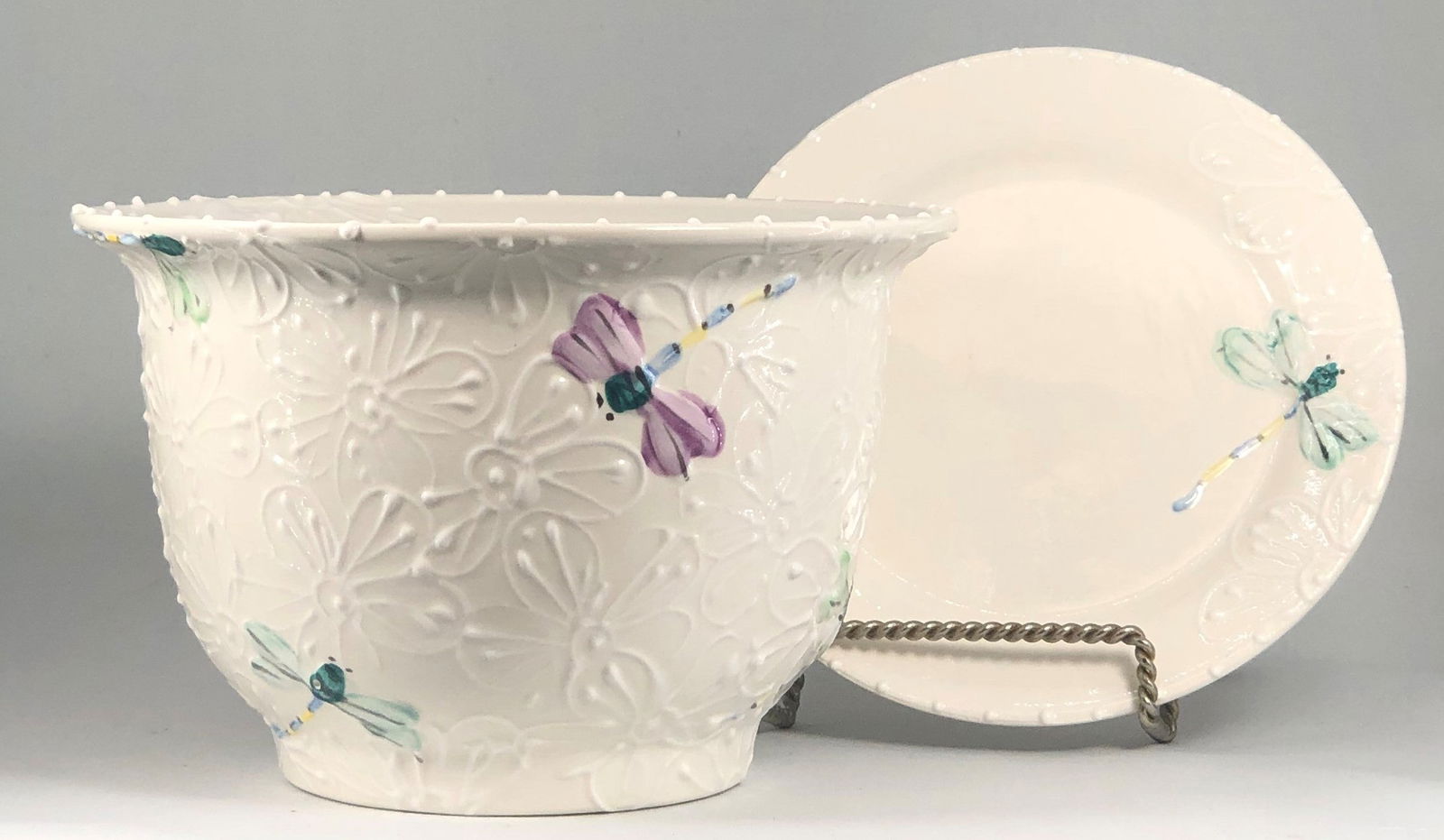 Small Flower Pot - LadybirdCeramics