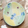 Small Oval Charcuterie bowl - LadybirdCeramics