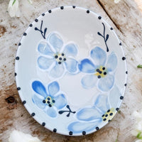 Small Oval Charcuterie bowl - LadybirdCeramics