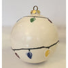 Small Round Ornament - LadybirdCeramics