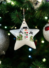 Holiday Star Ornament