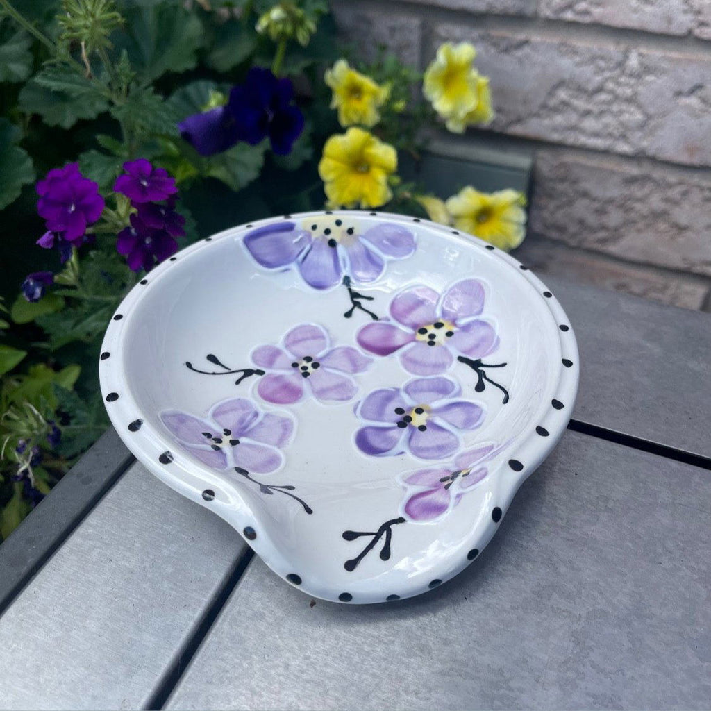 Artisan Ceramic Spoon Rest – Handmade Kitchen Accessory | Ladybird ...