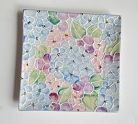 Square Plate 12” - LadybirdCeramics