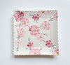 Square Plate 12” - LadybirdCeramics