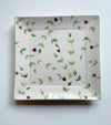 Square Plate 12” - LadybirdCeramics