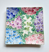 Square Plate 12” - LadybirdCeramics