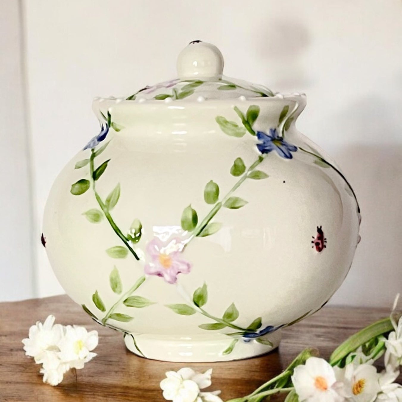 Sugar Basin - LadybirdCeramics