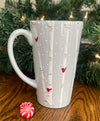 Tall Holiday Mug - LadybirdCeramics