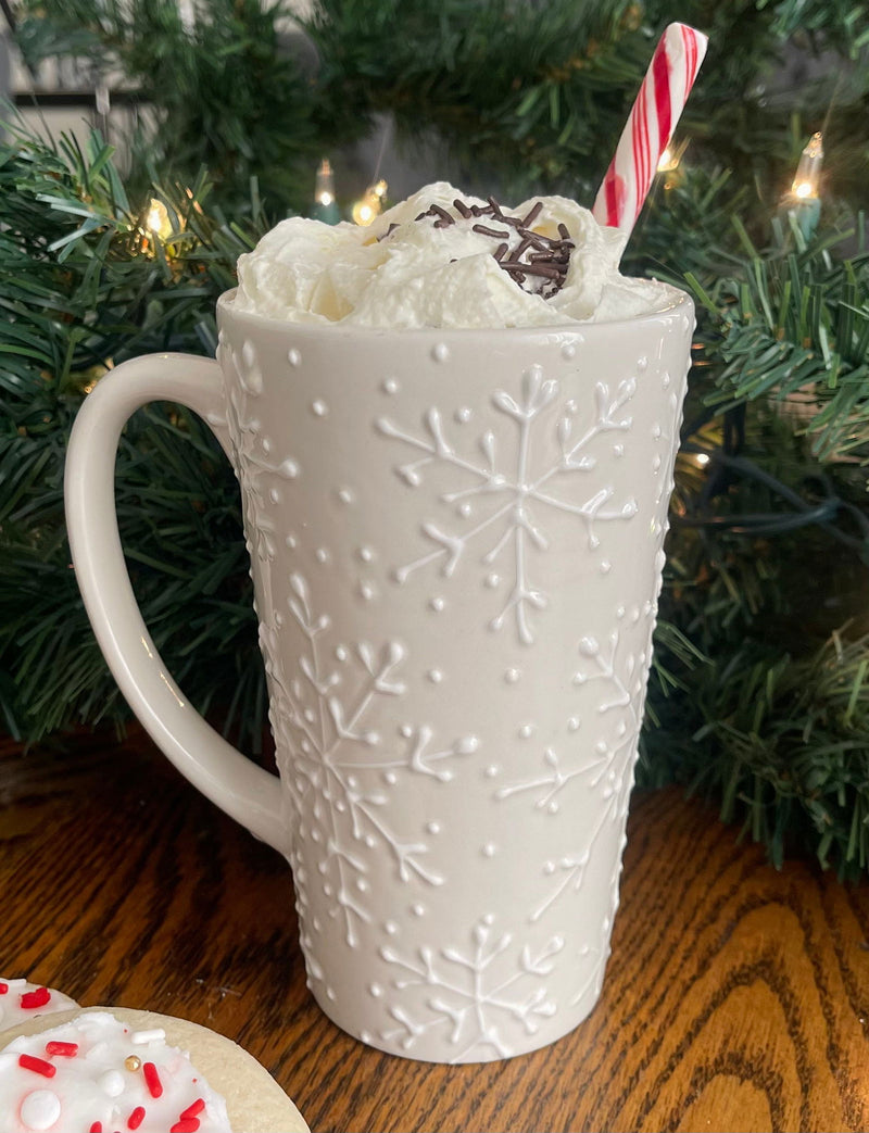 Tall Holiday Mug - LadybirdCeramics