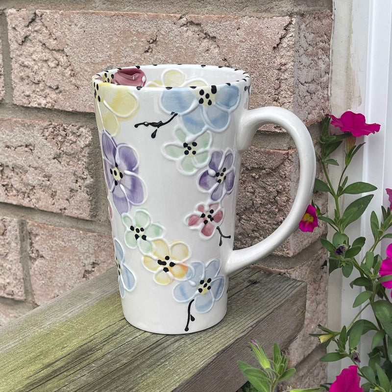 Tall Mugs - LadybirdCeramics