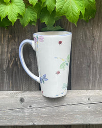 Tall Mugs - LadybirdCeramics