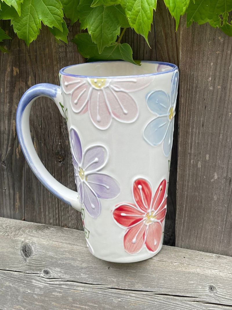 Tall Mugs - LadybirdCeramics