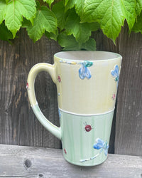 Tall Mugs - LadybirdCeramics