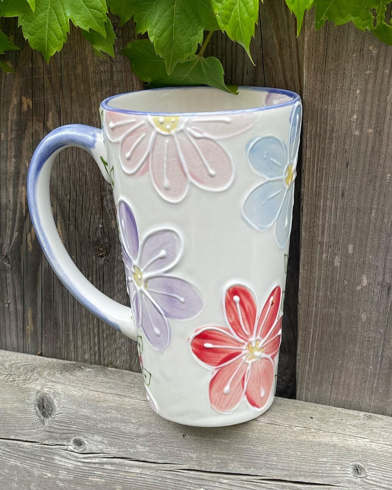 Tall Mugs - LadybirdCeramics