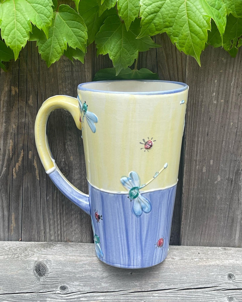 Tall Mugs - LadybirdCeramics