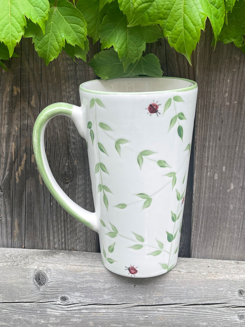 Tall Mugs - LadybirdCeramics